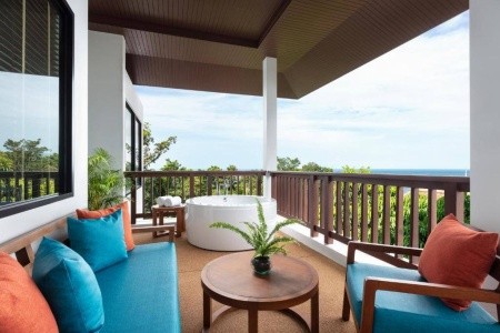 Thajsko Koh Lanta Avani Koh Lanta Resort 9 dňový pobyt Polpenzia Letecky Letisko: Praha November 2025 ( 2/11/25-10/11/25)