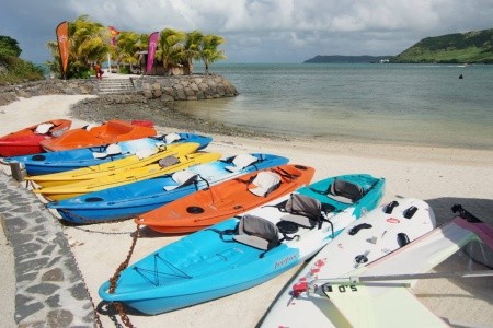 Maurícius Grand Riviere Laguna Beach Hotel & Spa 13 dňový pobyt Polpenzia Letecky Letisko: Praha April 2026 (18/04/26-30/04/26)