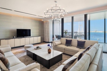 Spojené arabské emiráty Dubaj Address Beach Resort 11 dňový pobyt Polpenzia Letecky Letisko: Praha July 2026 (27/07/26- 6/08/26)