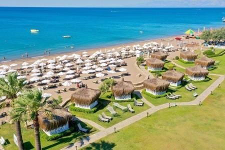 Turecko, Belek, Crystal Tat Beach Golf Resort & Spa, za <span>42.409</span> Kč