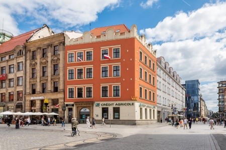 Poľsko Dolní Slezsko Korona Wrocław 6 dňový pobyt Raňajky Vlastná July 2026 (16/07/26-21/07/26)