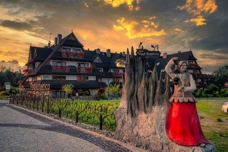 Poľsko Polské Tatry Penzion Pod Kotelnica 4 dňový pobyt Raňajky Vlastná August 2026 (19/08/26-22/08/26)