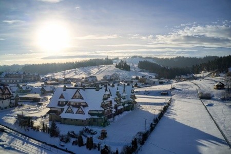Poľsko Polské Tatry Penzion Pod Kotelnica 4 dňový pobyt Raňajky Vlastná August 2026 (19/08/26-22/08/26)