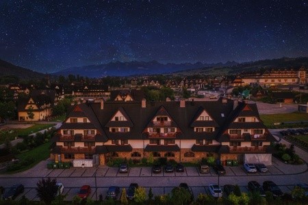 Poľsko Polské Tatry Penzion Pod Kotelnica 4 dňový pobyt Raňajky Vlastná August 2026 (19/08/26-22/08/26)