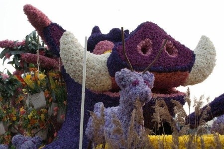 Jarní květinové korzo I - 3