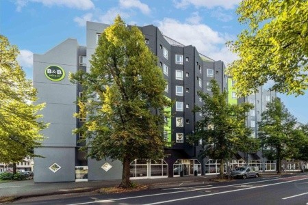 B&B Hotel Düsseldorf-Hbf