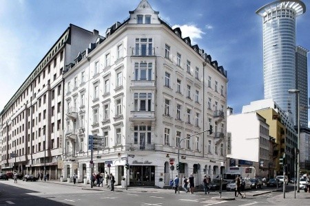 Grand Hotel Downtown Frankfurt Snídaně