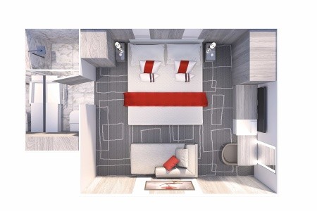 Svet  Celebrity Beyond 8 dňový pobyt All Inclusive Vlastná February 2026 ( 8/02/26-15/02/26)