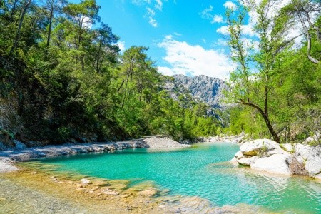 Turistika s vůní borovic - Lýkijská stezka, odlet z Vídně - 1