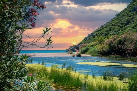 Turistika s vůní borovic - Lýkijská stezka, odlet z Vídně - 3