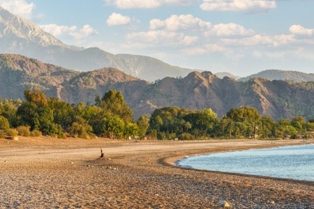 Turistika s vůní borovic - Lýkijská stezka, odlet z Vídně - 5
