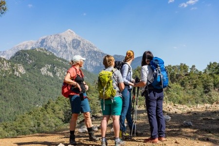 Turistika s vůní borovic - Lýkijská stezka, odlet z Vídně - 7