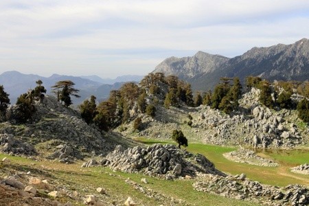 Turistika s vůní borovic - Lýkijská stezka, odlet z Vídně - 8