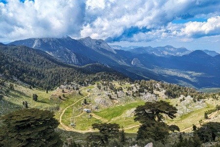 Turistika s vůní borovic - Lýkijská stezka, odlet z Vídně - 9