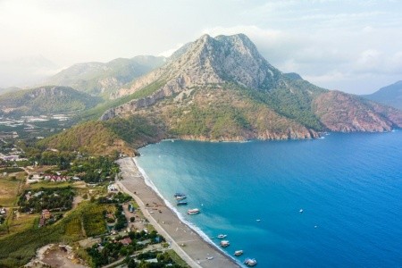 Turistika s vůní borovic - Lýkijská stezka, odlet z Vídně - 12