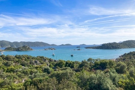 Turistika s vůní borovic - Lýkijská stezka, odlet z Vídně - 13