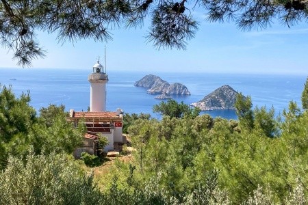 Turistika s vůní borovic - Lýkijská stezka, odlet z Vídně - 14