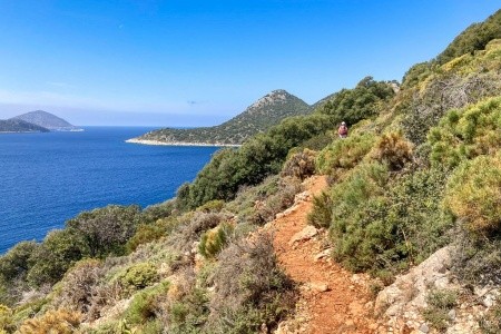 Turistika s vůní borovic - Lýkijská stezka, odlet z Vídně - 15
