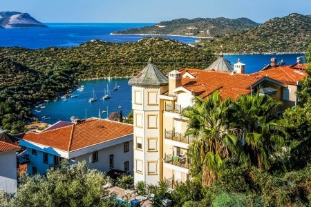 Turistika s vůní borovic - Lýkijská stezka, odlet z Vídně - 16