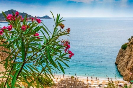 Turistika s vůní borovic - Lýkijská stezka, odlet z Vídně - 17