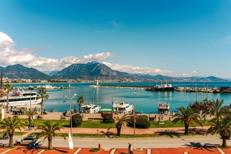 Turistika s vůní borovic - Lýkijská stezka, odlet z Vídně - 22