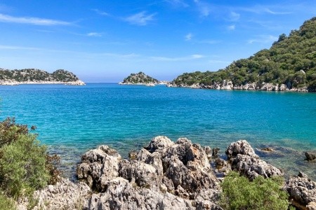 Turistika s vůní borovic - Lýkijská stezka, odlet z Vídně - 24