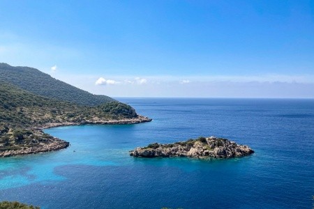 Turistika s vůní borovic - Lýkijská stezka, odlet z Vídně - 25