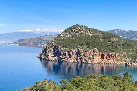 Turistika s vůní borovic - Lýkijská stezka, odlet z Vídně - 26