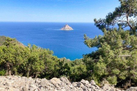Turistika s vůní borovic - Lýkijská stezka, odlet z Vídně - 27