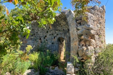 Turistika s vůní borovic - Lýkijská stezka, odlet z Vídně - 28