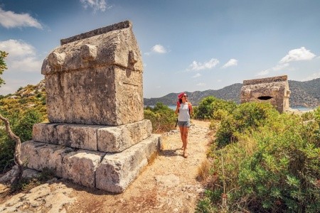 Turistika s vůní borovic - Lýkijská stezka, odlet z Vídně - 29