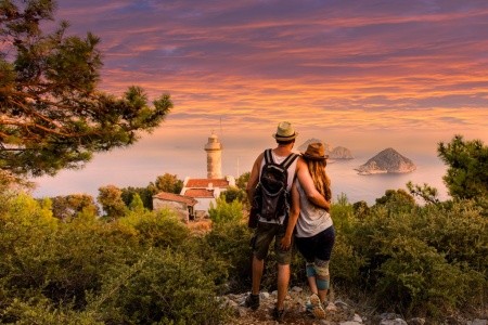 Turistika s vůní borovic - Lýkijská stezka, odlet z Vídně - 31