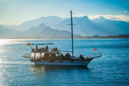 Turistika s vůní borovic - Lýkijská stezka, odlet z Vídně - 33