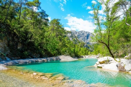 Turistika s vůní borovic - Lýkijská stezka, odlet z Vídně - 38