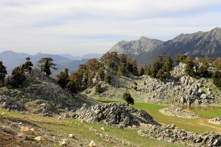Turistika s vůní borovic - Lýkijská stezka, odlet z Vídně - 39