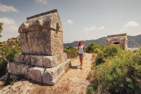 Turistika s vůní borovic - Lýkijská stezka, odlet z Vídně - 42