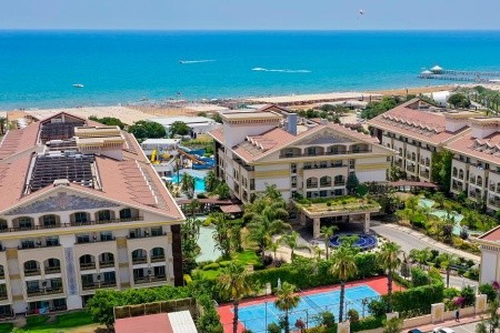 Turecko Side Diamond Excellence Resort & Spa (Ex.
