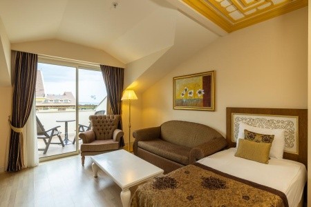 Turecko Side Diamond Excellence Resort & Spa (Ex.