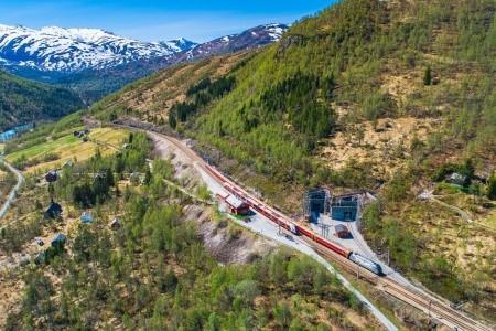 Vlakem krajinou fjordů z Osla do Bergenu - 5
