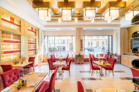 Česká republika Praha a okolie Majestic Plaza Prague 5 dňový pobyt Raňajky Letecky Letisko: Košice May 2026 (22/05/26-26/05/26)