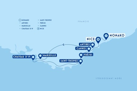 Francouzská riviéra - 2