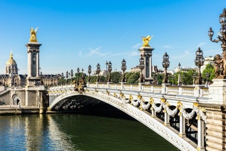 Nenáročný víkend v Paříži - 2