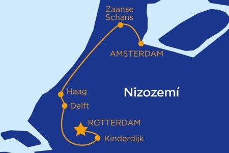 Nejkrásnější místa Holandska - 2