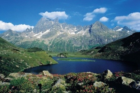 Za krásami Tyrolska a Vorarlberska s návštěvou Švýcarska - 1