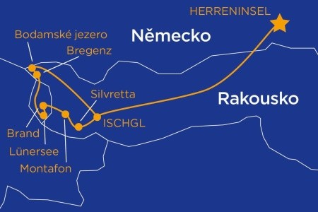 Za krásami Tyrolska a Vorarlberska s návštěvou Švýcarska - 2