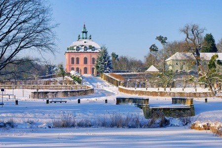 Advent na zámku Moritzburg a pevnosti Königstein z Mladé Boleslavi - 2