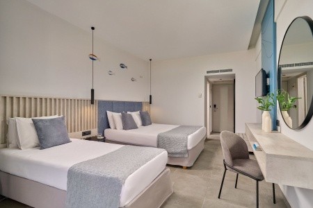 Grécko Rodos Blue Sea Beach Resort 12 dňový pobyt All Inclusive Letecky Letisko: Praha August 2026 (10/08/26-21/08/26)