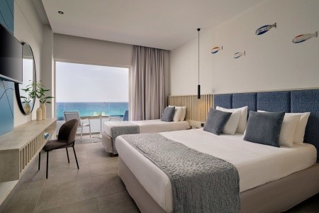 Grécko Rodos Blue Sea Beach Resort 12 dňový pobyt All Inclusive Letecky Letisko: Praha August 2026 (10/08/26-21/08/26)