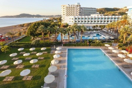 Grécko Rodos Blue Sea Beach Resort 12 dňový pobyt All Inclusive Letecky Letisko: Praha August 2026 (10/08/26-21/08/26)