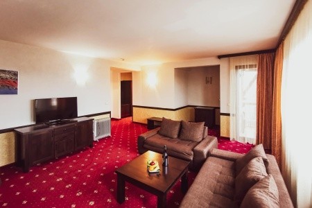 Bulharsko Bansko Trinity Residence 8 dňový pobyt Polpenzia Letecky Letisko: Praha January 2026 (11/01/26-18/01/26)